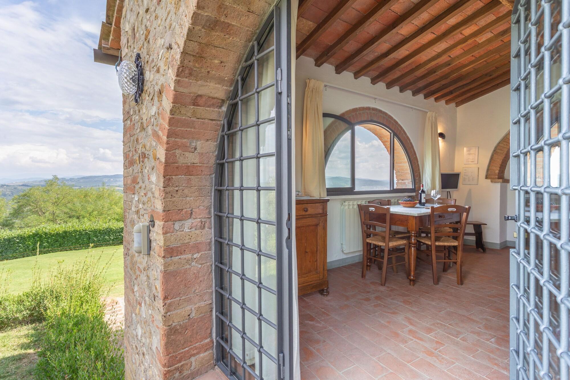 Fattoria Querceto Guest House Tavarnelle Val di Pesa Ngoại thất bức ảnh