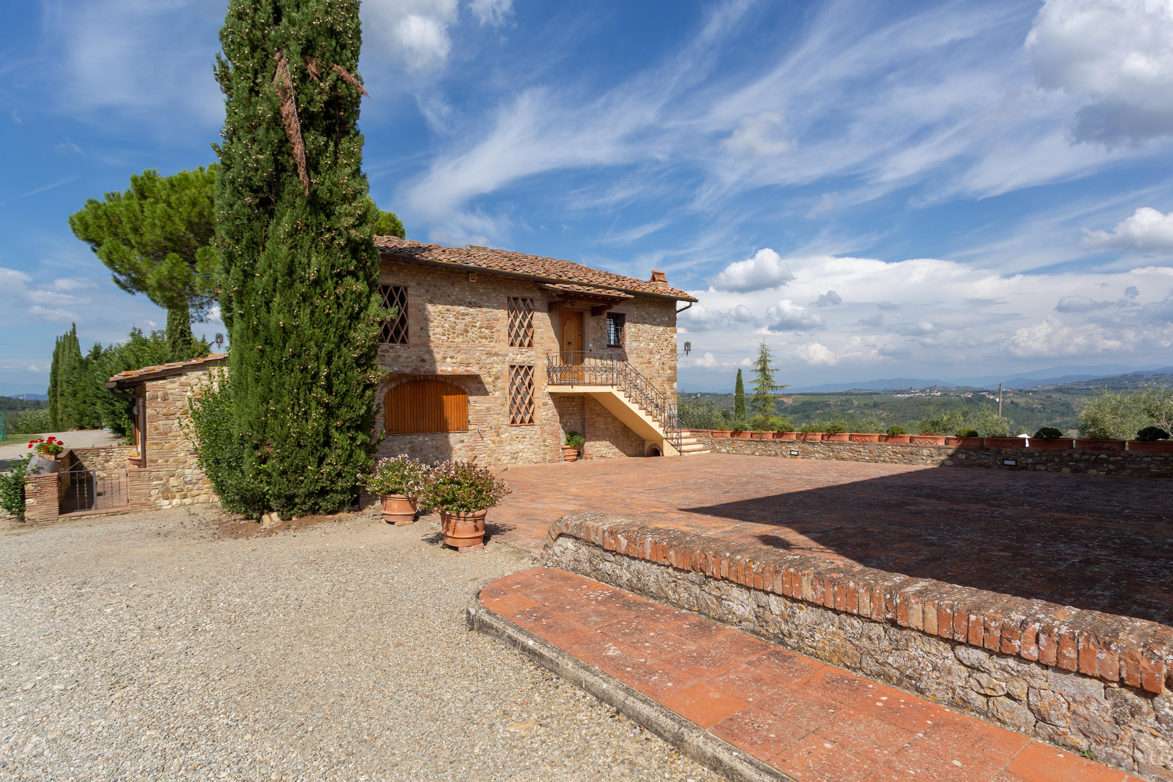 Fattoria Querceto Guest House Tavarnelle Val di Pesa Ngoại thất bức ảnh