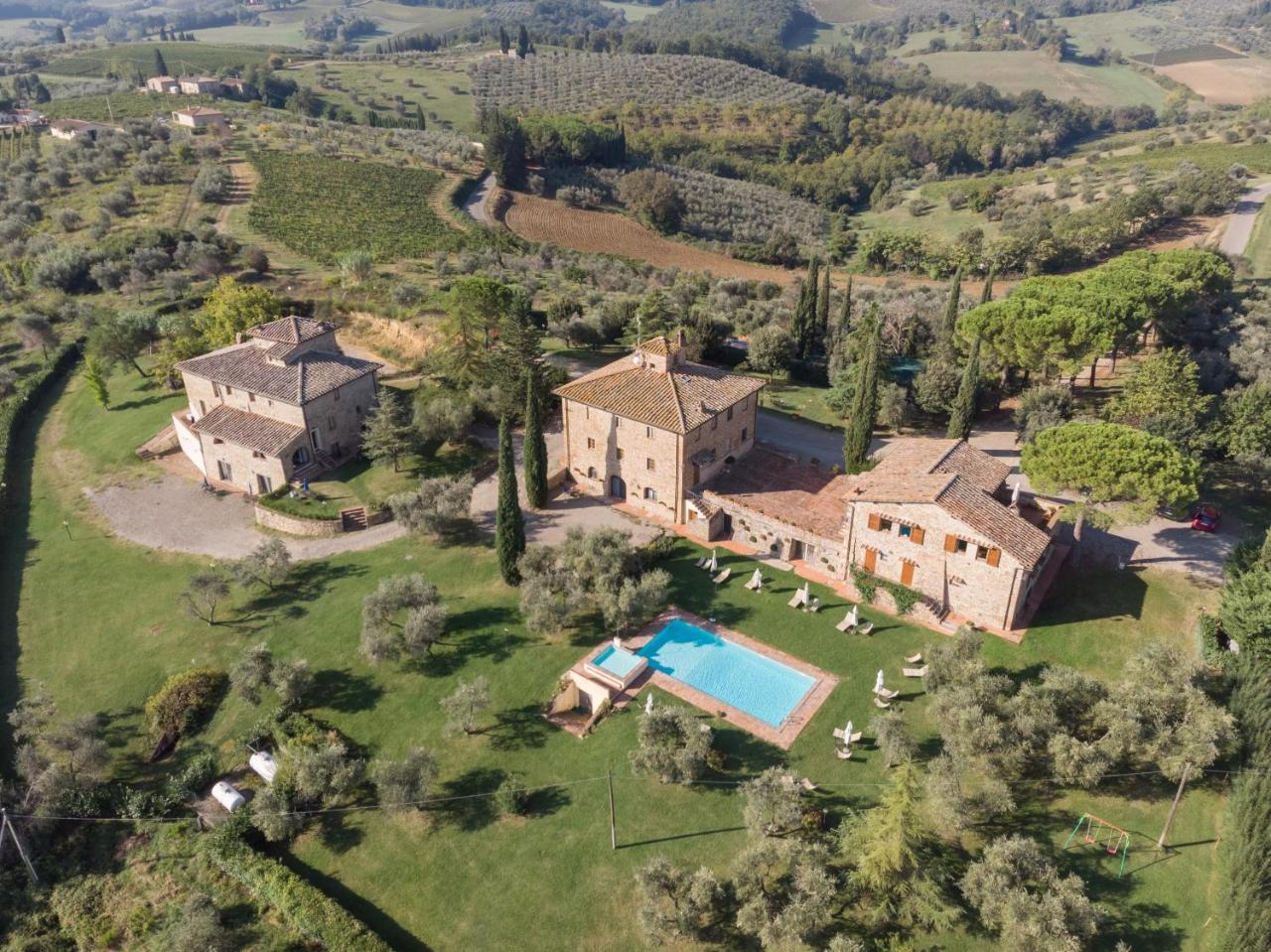 Fattoria Querceto Guest House Tavarnelle Val di Pesa Ngoại thất bức ảnh